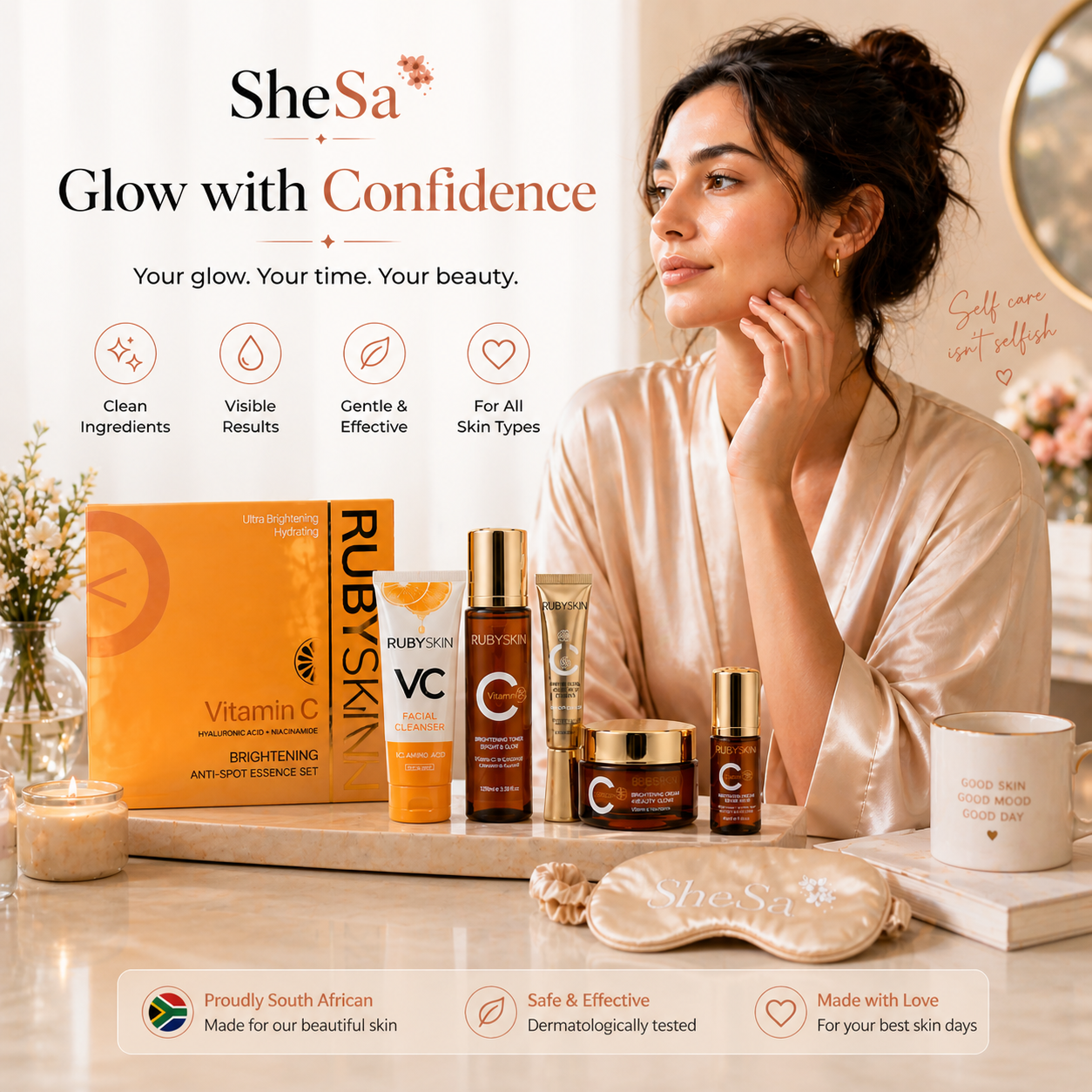 Vitamin C Glow Kit | SheSa™
