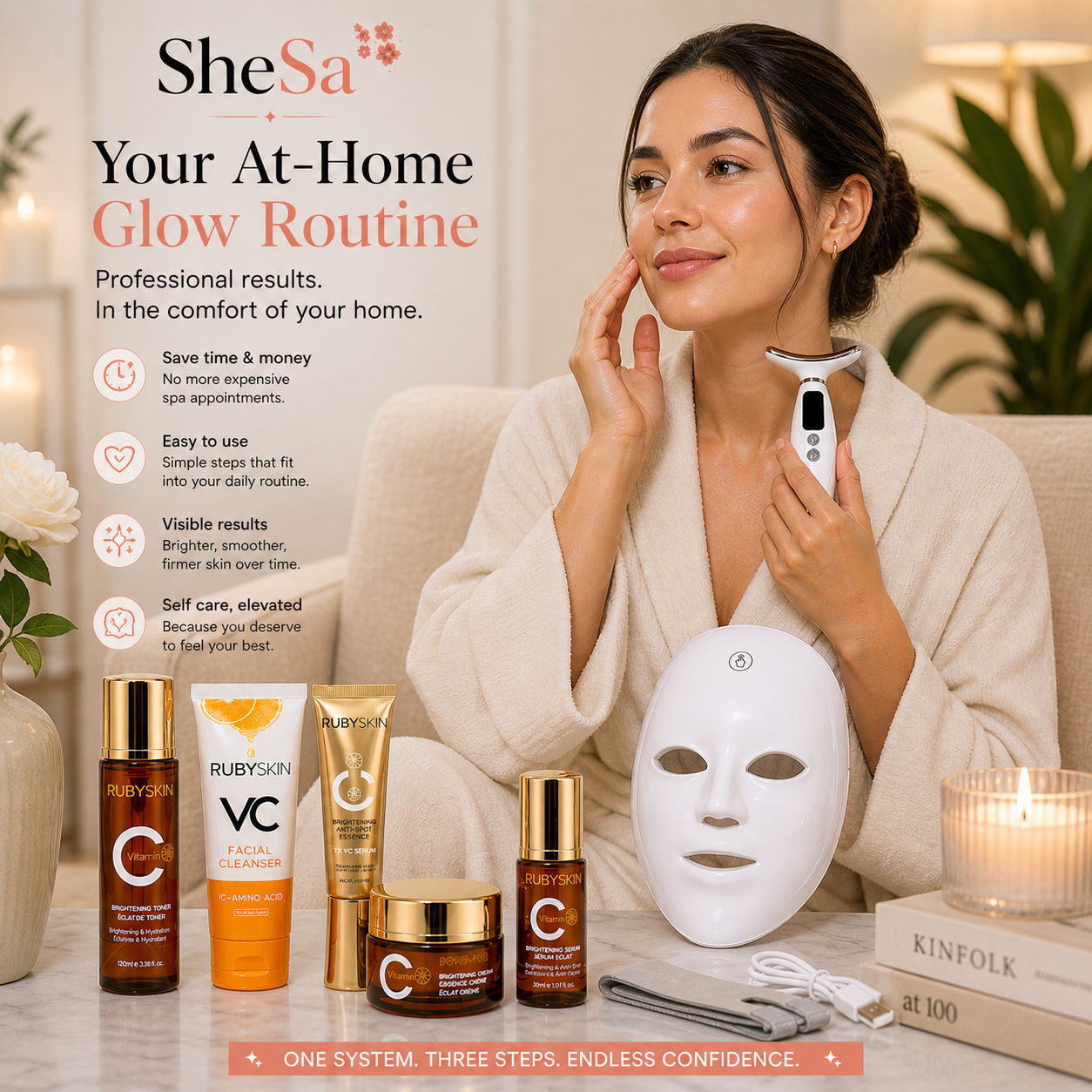 Vitamin C Glow Bundle | SheSa™