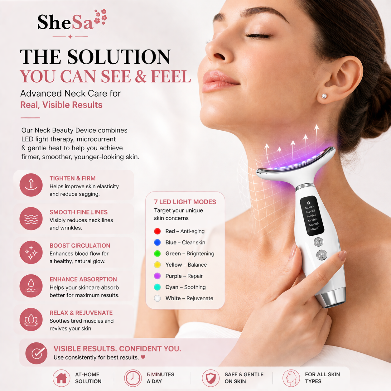 Neck Beauty Device | SheSa™