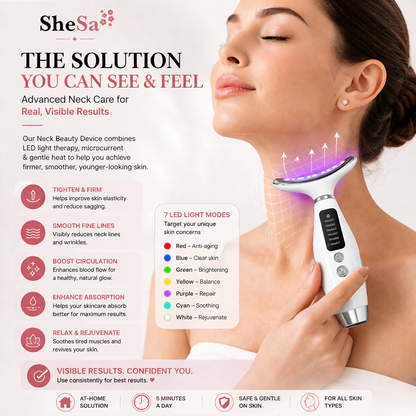 Neck Beauty Device | SheSa™