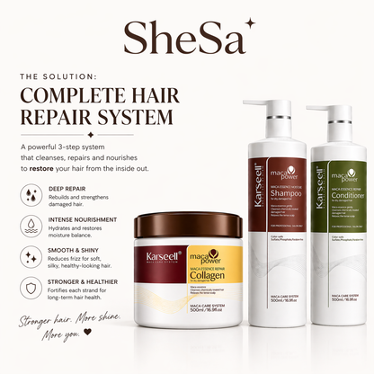 Maca Power Repair Trio | SheSa™