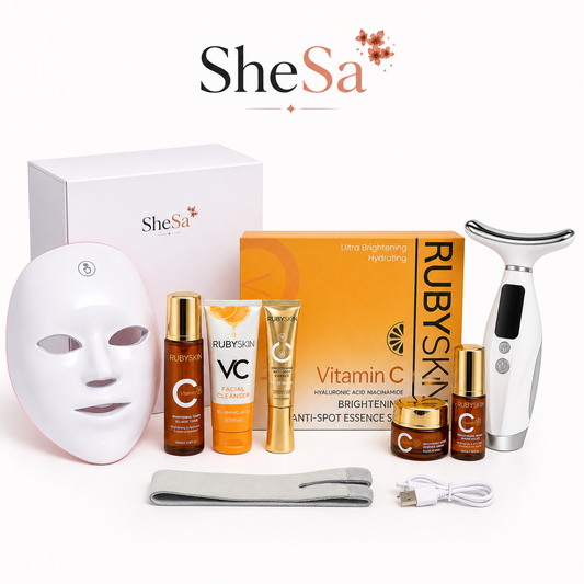 Vitamin C Glow Bundle | SheSa™
