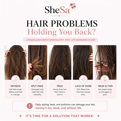 Luxury Hair Care Set | SheSa™