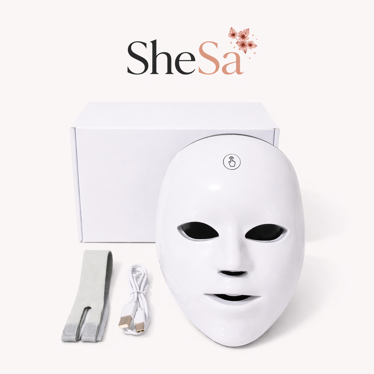 7-Color LED Facial Mask | SheSa™