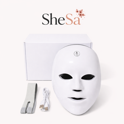 7-Color LED Facial Mask | SheSa™