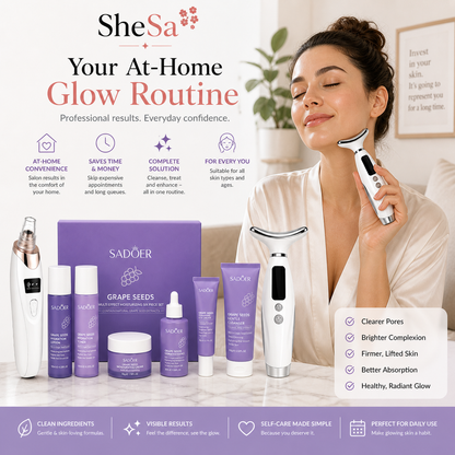3-Step Clear Glow Bundle | SheSa™
