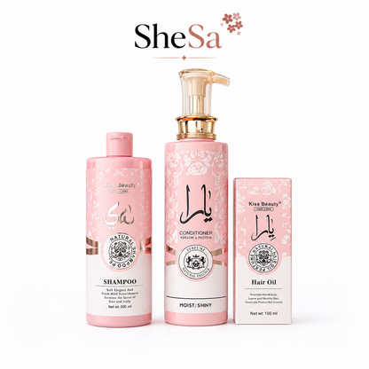 Luxury Hair Care Set | SheSa™