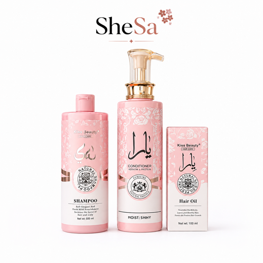 Luxury Hair Care Set | SheSa™