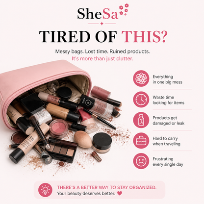 Luxury Beauty Organizer | SheSa™