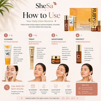 Vitamin C Glow Kit | SheSa™