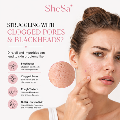 Pore Vacuum Blackhead Remover | SheSa™