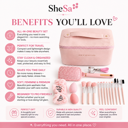 Everyday Beauty Kit | SheSa™
