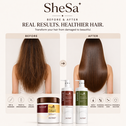 Maca Power Repair Trio | SheSa™