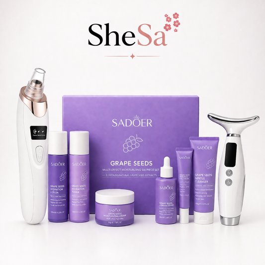 3-Step Clear Glow Bundle | SheSa™