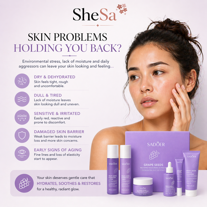 Grape Seeds Glow Kit | SheSa™