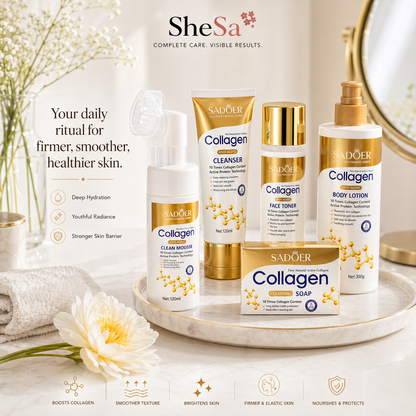 Collagen Firming Skincare Set | SheSa™