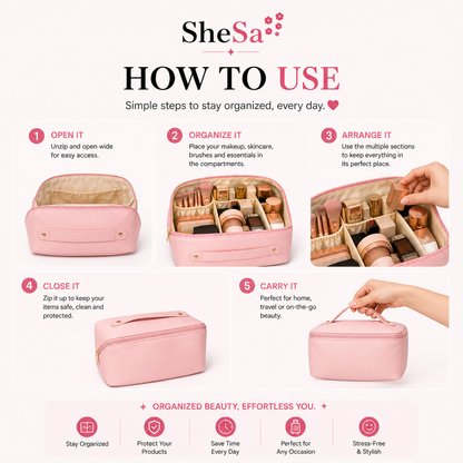 Luxury Beauty Organizer | SheSa™