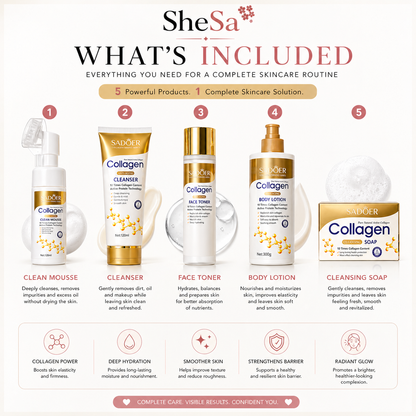 Collagen Firming Skincare Set | SheSa™