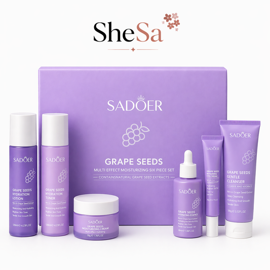 Grape Seeds Glow Kit | SheSa™