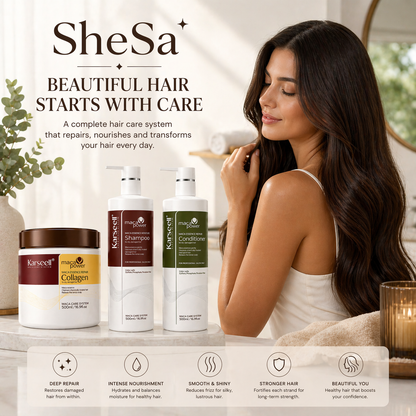 Maca Power Repair Trio | SheSa™