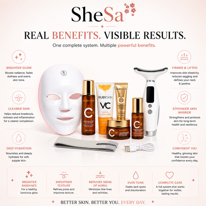 Vitamin C Glow Bundle | SheSa™