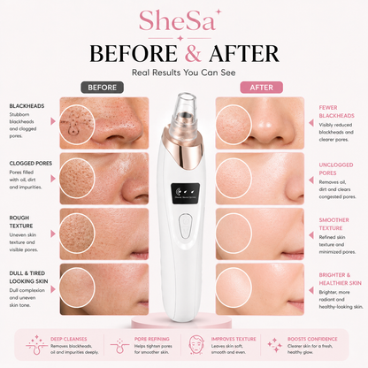 Pore Vacuum Blackhead Remover | SheSa™