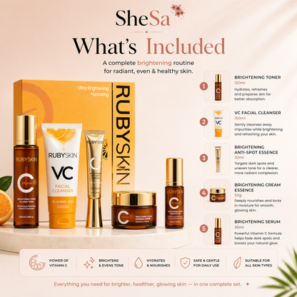 Vitamin C Glow Kit | SheSa™