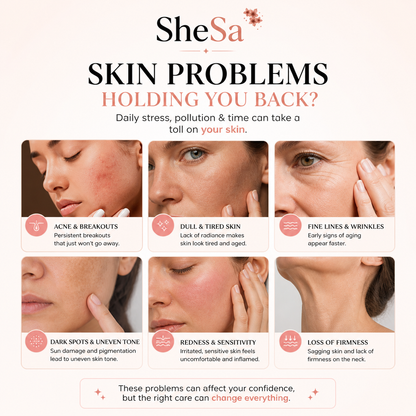 Vitamin C Glow Bundle | SheSa™