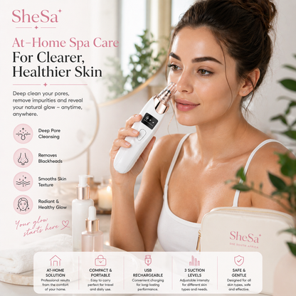 Pore Vacuum Blackhead Remover | SheSa™