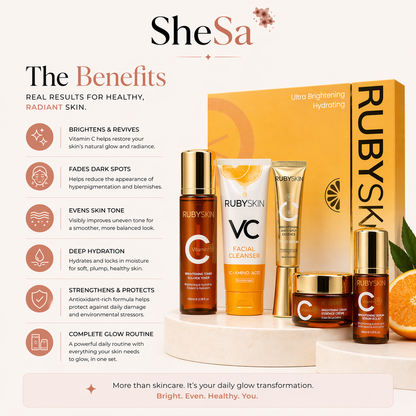 Vitamin C Glow Kit | SheSa™