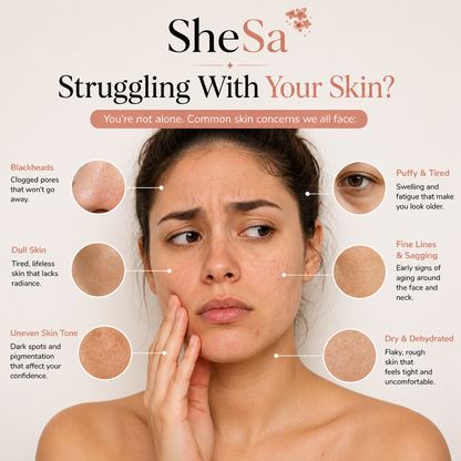 Vitamin C Clear & Lift Bundle | SheSa™