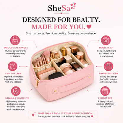 Luxury Beauty Organizer | SheSa™