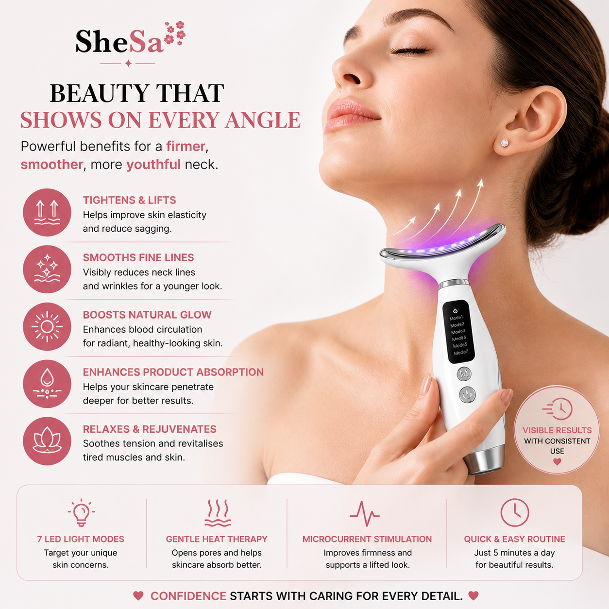Neck Beauty Device | SheSa™