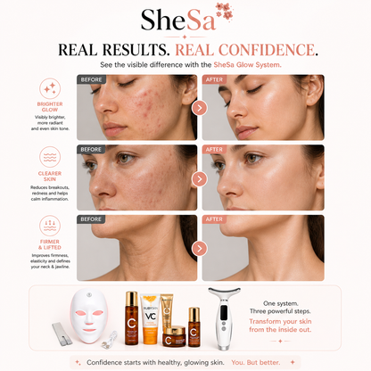 Vitamin C Glow Bundle | SheSa™