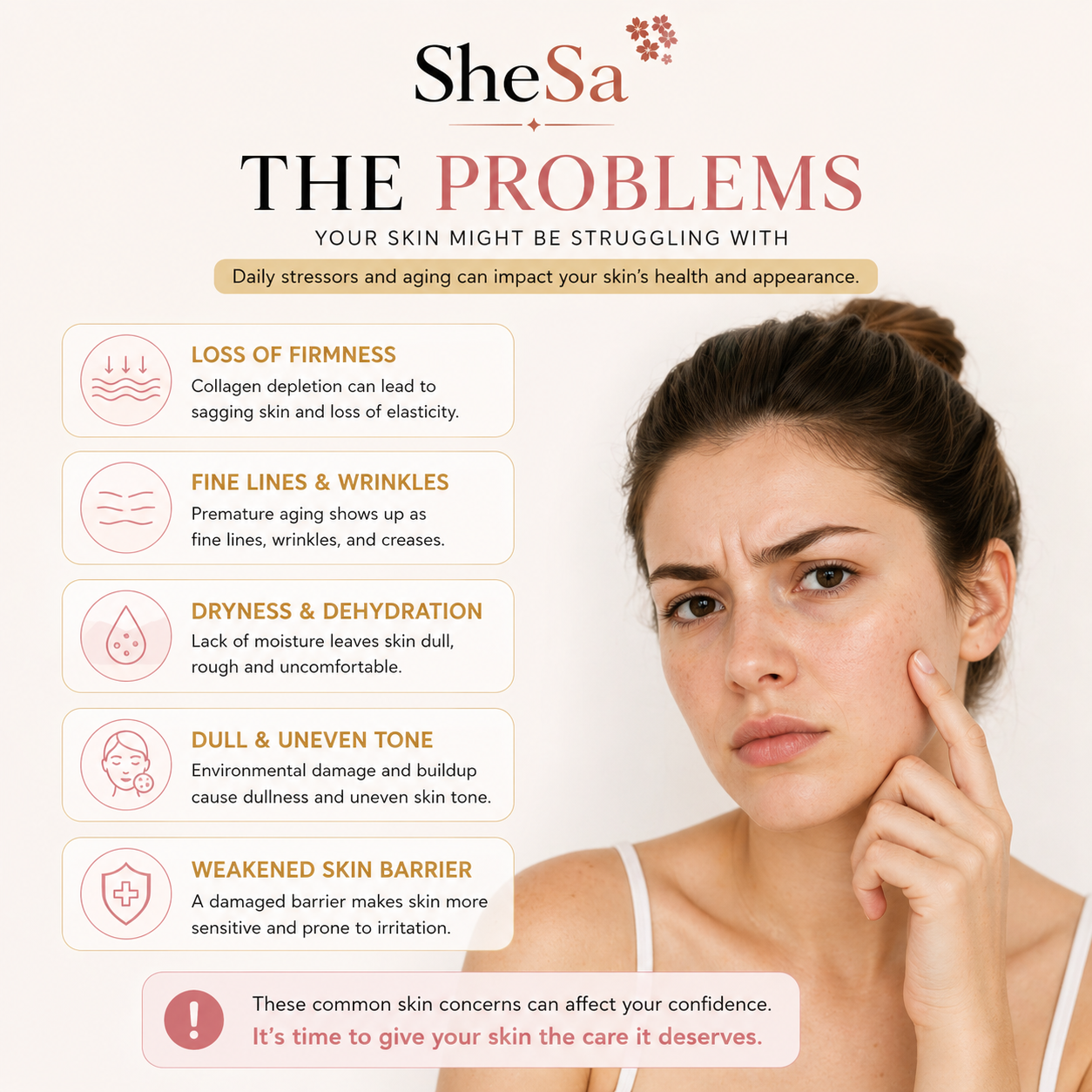 Collagen Firming Skincare Set | SheSa™