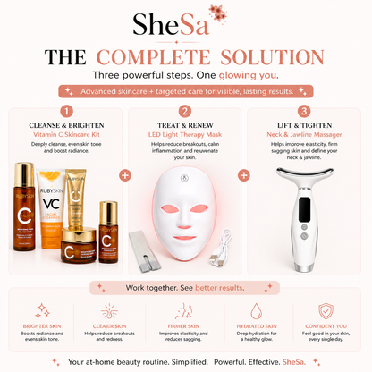 Vitamin C Glow Bundle | SheSa™