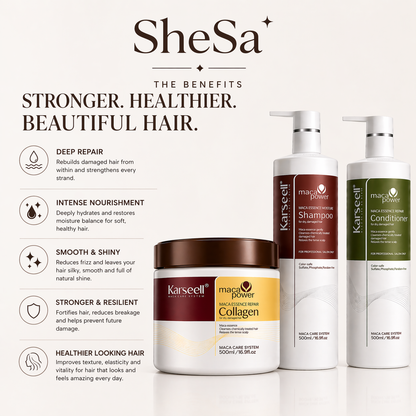 Maca Power Repair Trio | SheSa™