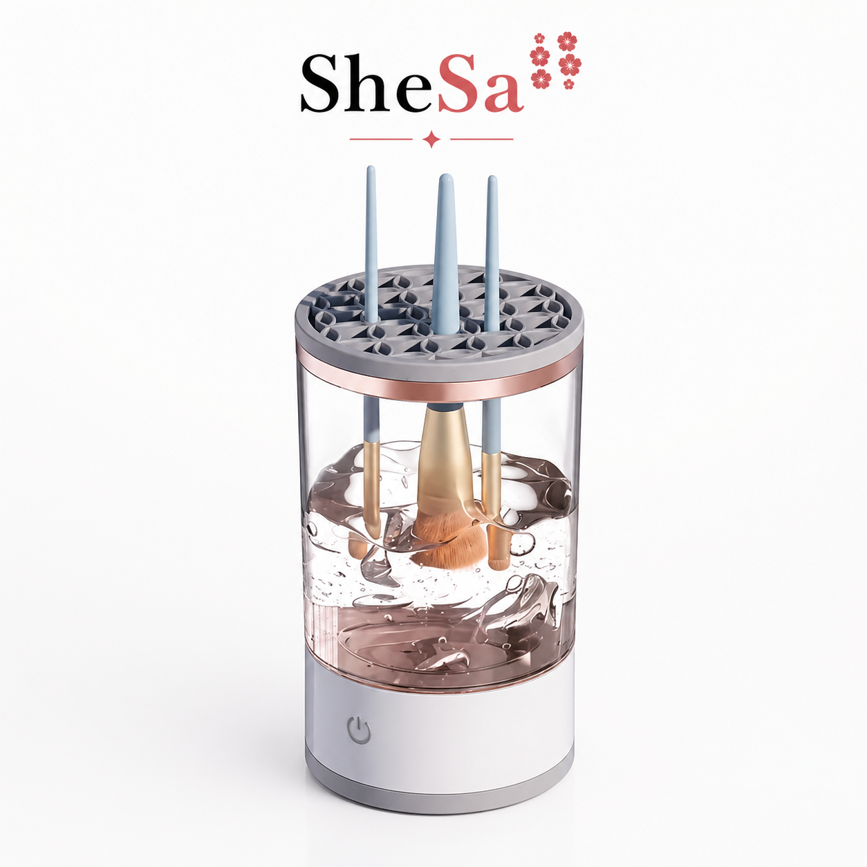 Electric Makeup Brush Cleaner | SheSa™