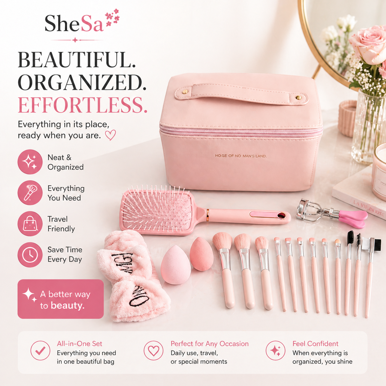 Everyday Beauty Kit | SheSa™
