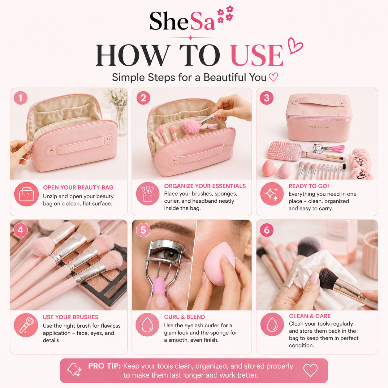 Everyday Beauty Kit | SheSa™