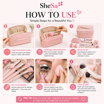 Everyday Beauty Kit | SheSa™