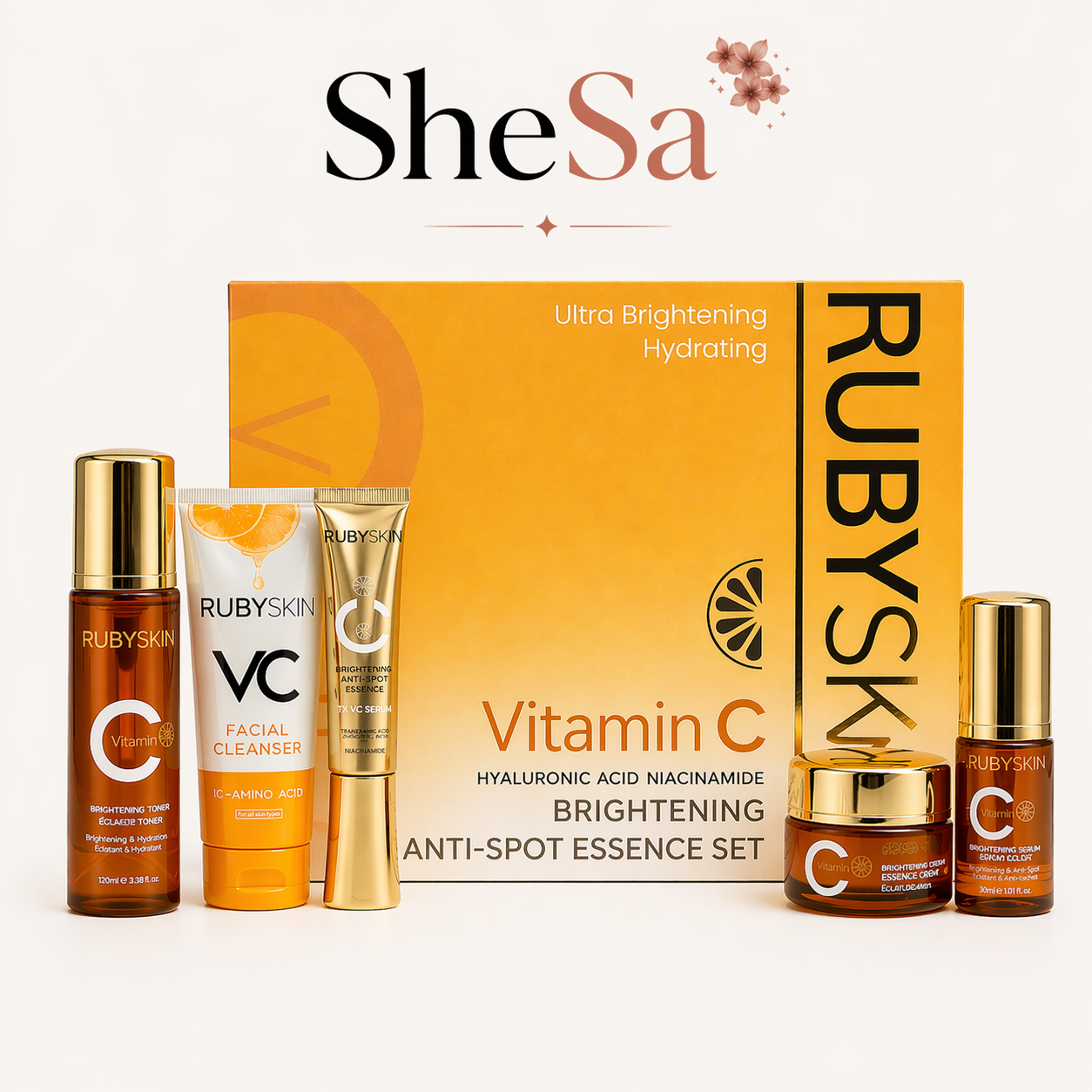 Vitamin C Glow Kit | SheSa™