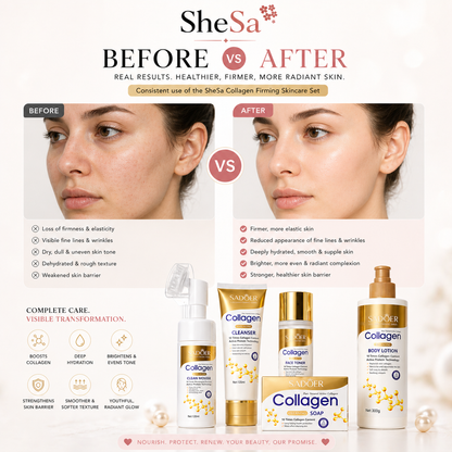 Collagen Firming Skincare Set | SheSa™