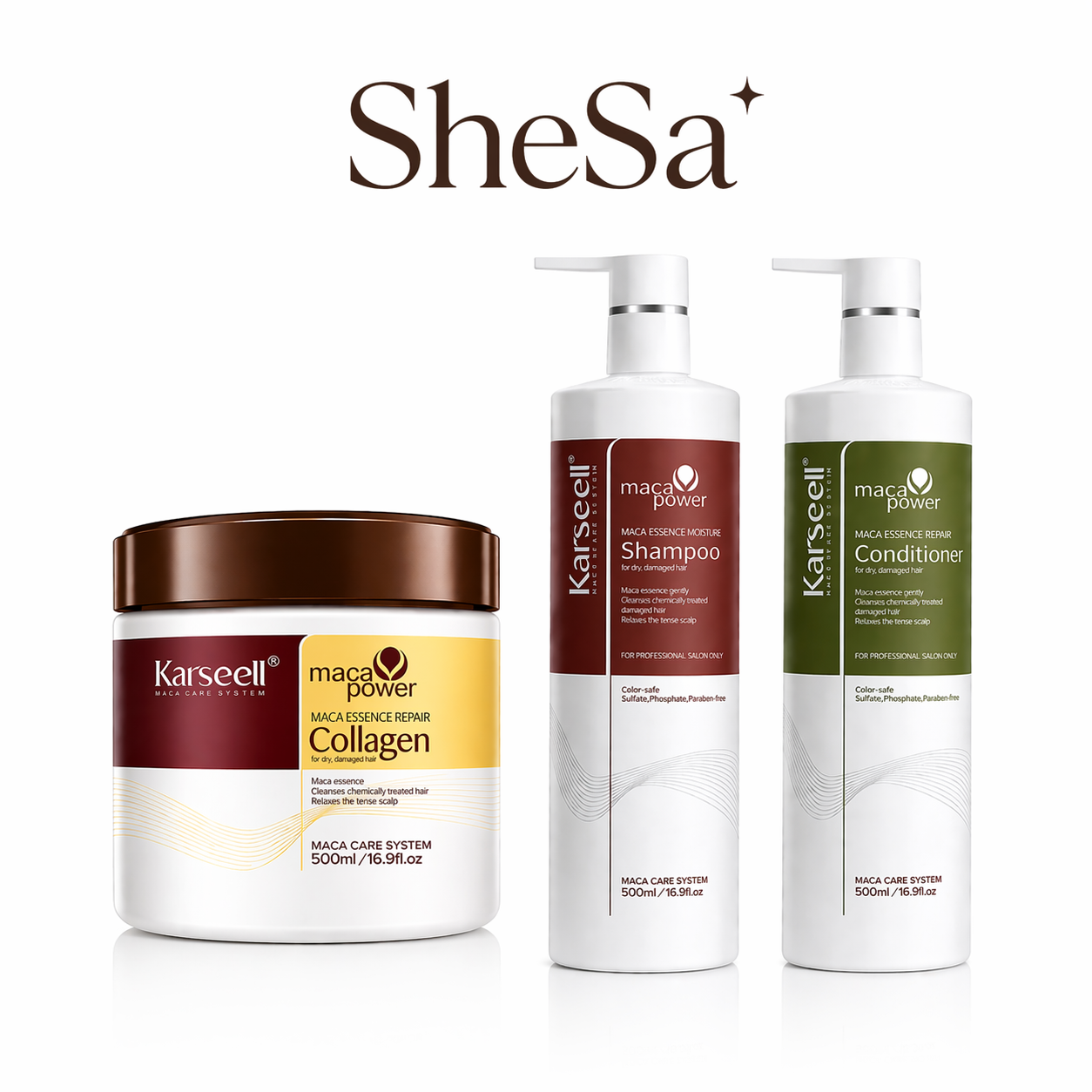 Maca Power Repair Trio | SheSa™