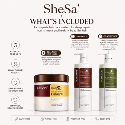 Maca Power Repair Trio | SheSa™