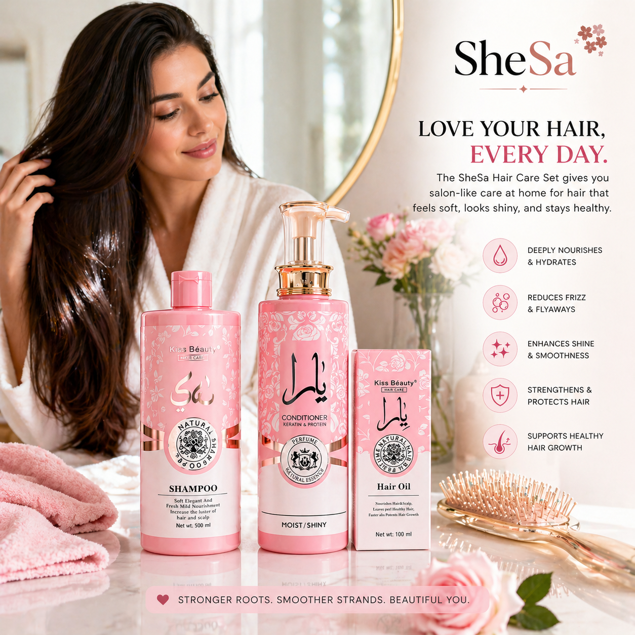 Luxury Hair Care Set | SheSa™