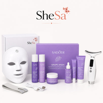 Complete Glow Skincare Bundle | SheSa™
