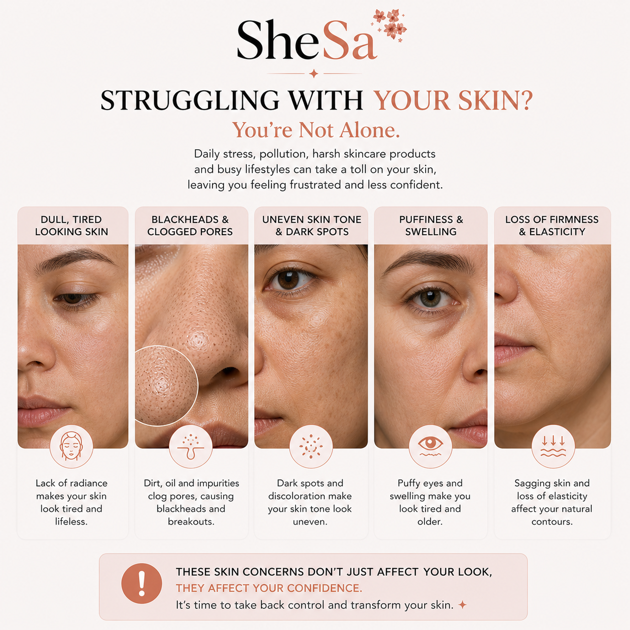 Complete Glow Skincare Bundle | SheSa™