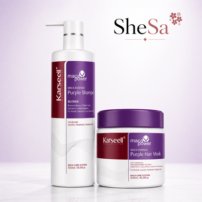 Blonde Toning Purple Set | SheSa™